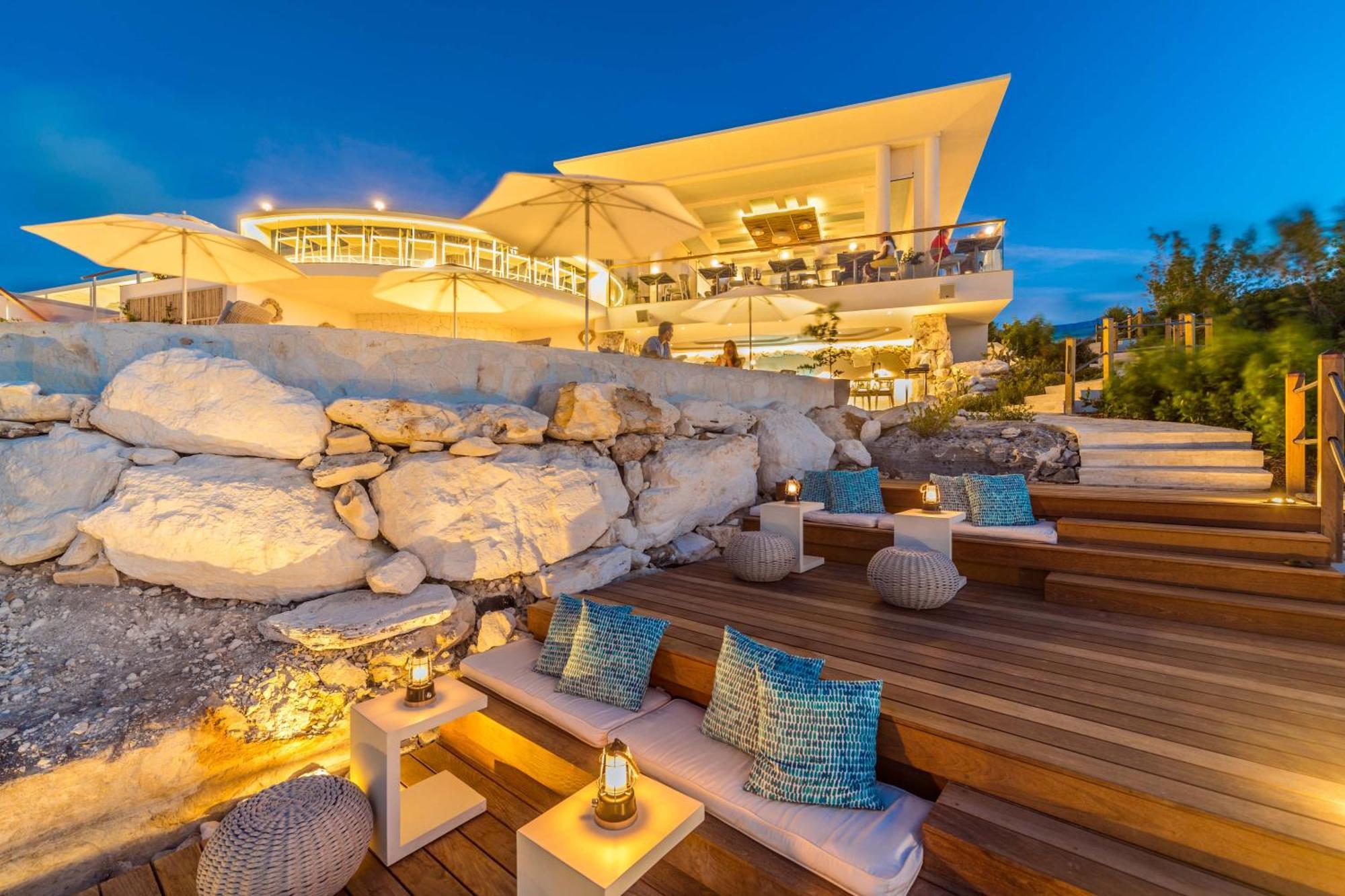 Rock House Hotel Turtle Cove Luaran gambar