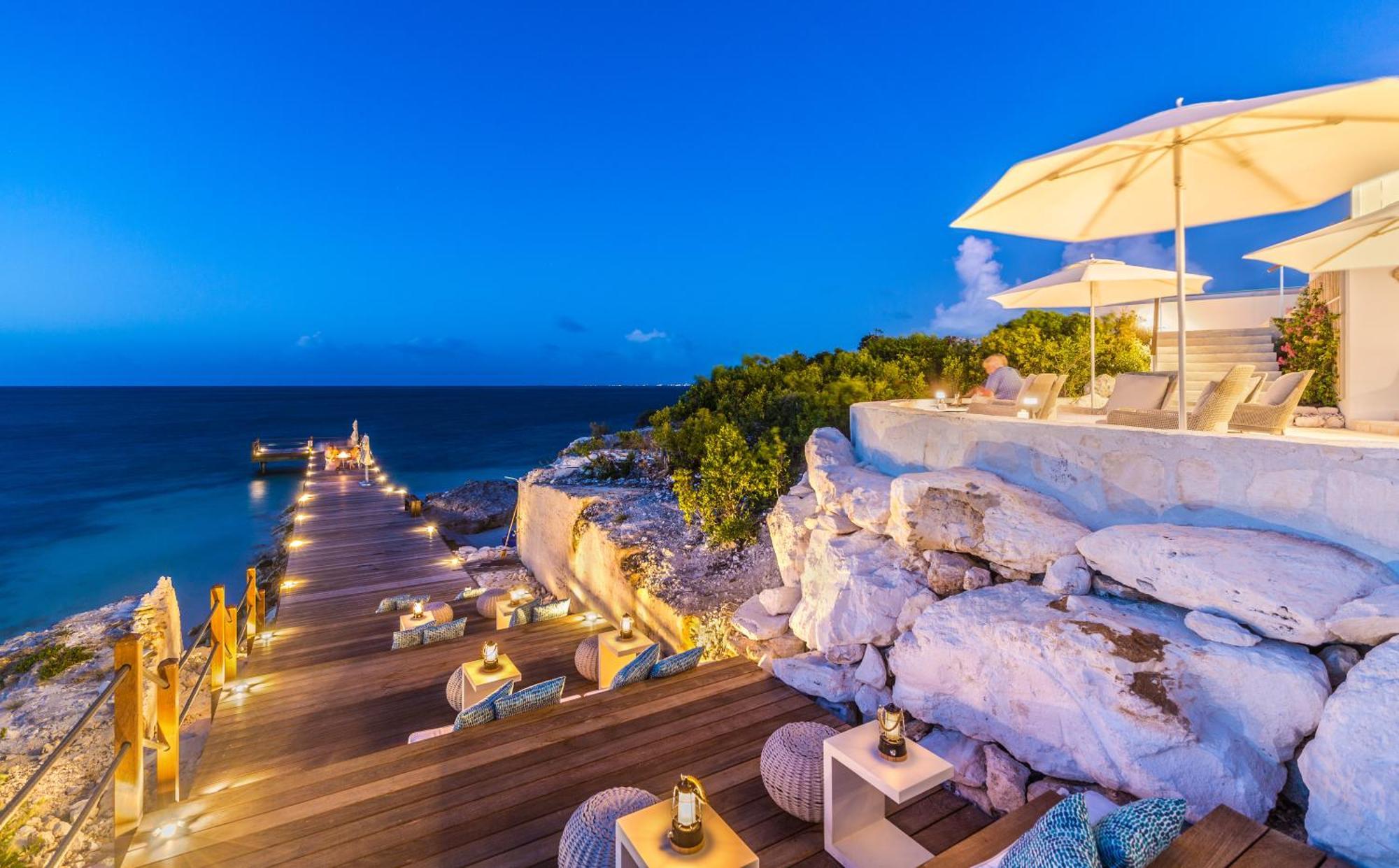 Rock House Hotel Turtle Cove Luaran gambar