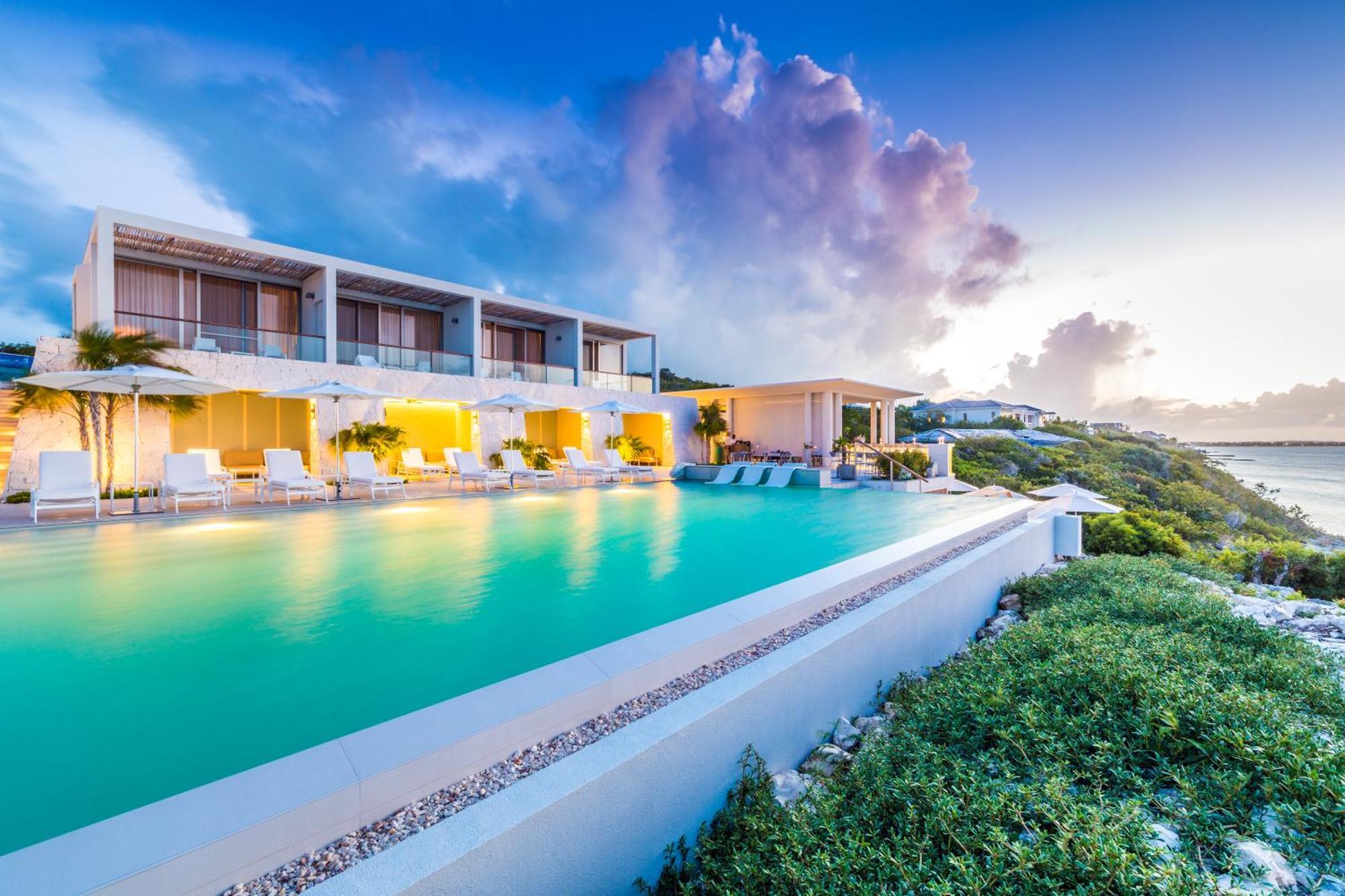 Rock House Hotel Turtle Cove Luaran gambar